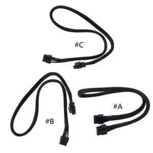 8PIN to 8PIN (6+2) Power Cable 18AWG for AGK750 RM650X RM750X RM850X RM1000X - Photo 1/11