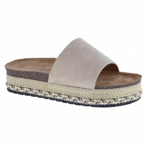 Women's Platform Fashion Slides Vintage Beach Sandals Slip On Open Toe Dressy Su - Picture 1 of 64