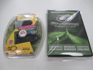 GameShark Game Saves for Xbox Cheated game saves Memory Manager & Loaded Card - Picture 1 of 3