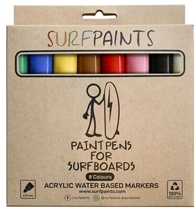 Surfpaints Surfboard Paint Pens Pack - Photo 1/13