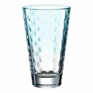 Leonardo drinking glass Optic, tumbler, water glass, soda-lime glass, mint, 3... - Picture 1 of 2