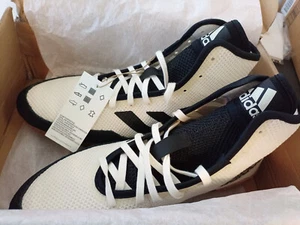 Adidas Tech Fall 2.0 Wrestling Shoes Size 7.5 Men’s NEW IN BOX - Picture 1 of 7