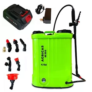 AG2010 Battery-powered sprayer 4.2 Gal ,18 V, 4 Amper, lithium Ion Battery - Picture 1 of 13