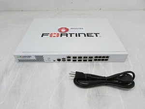Fortinet FG-500D 10x GE RJ45 ports 8x GE SFP slots - Picture 1 of 4