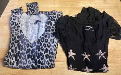 Lote de 2 tops Express para mujer talla XS Foto 1 de 4
