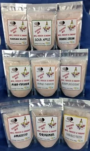 *Special* 4 Slushie Mixes, Mix or Match 10 different flavors *FREE SHIPPING* - Picture 1 of 8