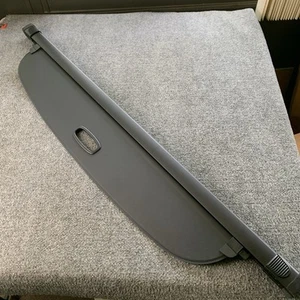 19 -23 Hyundai Santa Fe Cargo Cover Rear Trunk Retractable Shade Shield Black - Picture 1 of 7