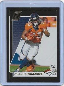 2024 Javonte Williams Panini Zenith NFL #30 Denver Broncos - Bild 1 von 2