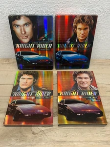 2004-2006 Night Rider Complete 4 Seasons TV Series 13 DVD Set David Hasselhoff - Picture 1 of 15
