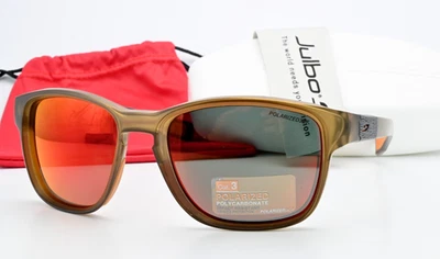 Julbo Sunglasses Paddle J 504 94 51 Olive Red Orange Mirror Polarized 3CF M-L - Image 1 of 4