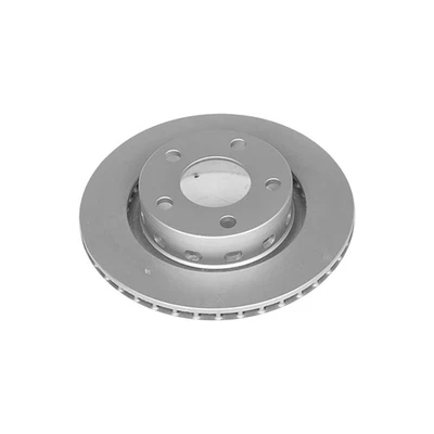 PowerStop Evolution Genuine Geomet Coated Rotors Rear For Audi A6 Quattro - Image 1 of 3
