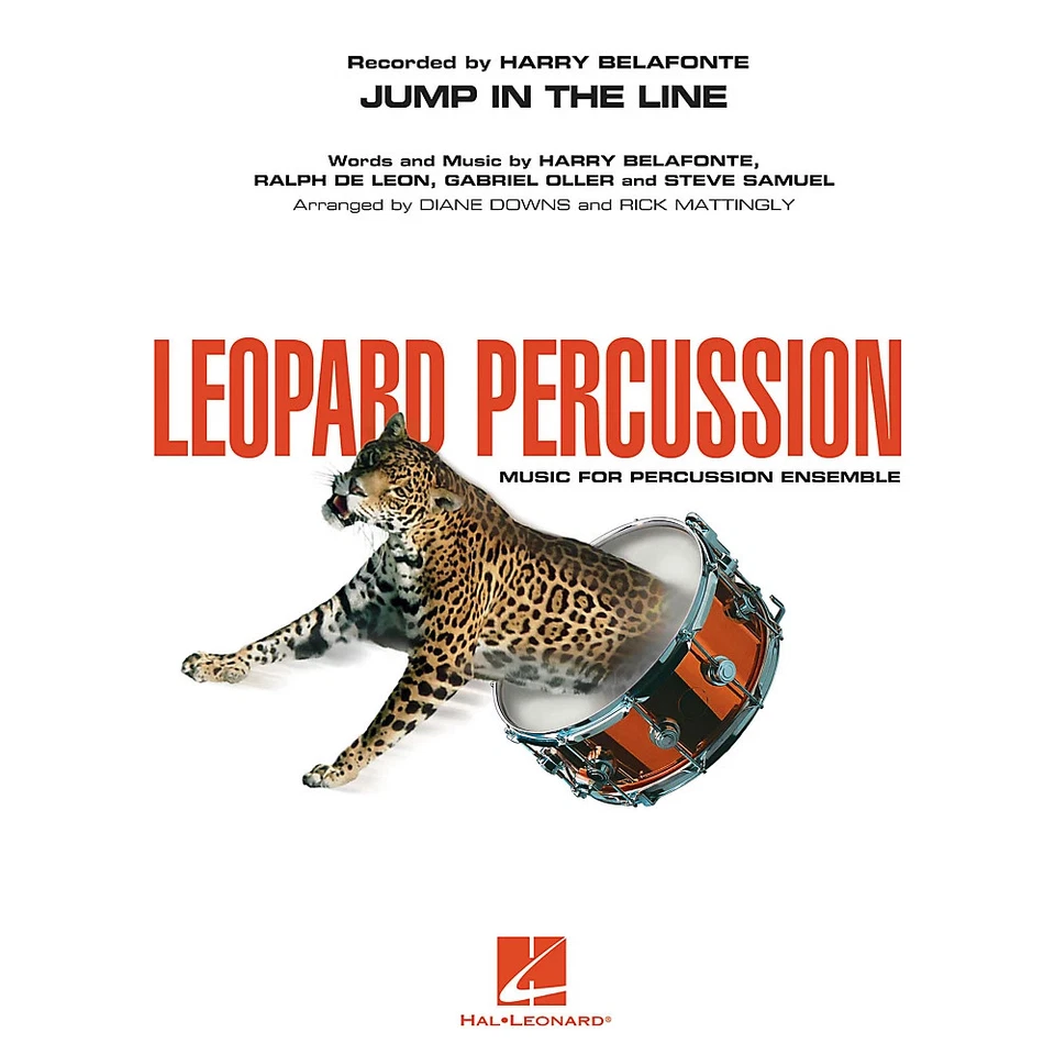 Hal Leonard Jump in The Line Concert Band Level 3 Performed by Harry Belafonte