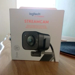 Logitech 960001281 1080P Live Streaming Webcam - Black - Photo 1/5