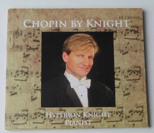 Chopin by Knight by Hyperion Knight (CD, 2010) - Signed - Picture 1 of 3