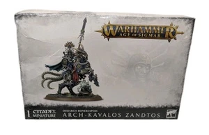 Warhammer Age of Sigmar Ossiarch Bonereapers Arch-Kavalos Zandtos NEU - Bild 1 von 2