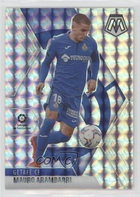 2020-21 Panini Mosaic La Liga Mosaic Prizm Mauro Arambarri #62 - Image 1 of 2