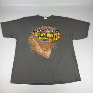Vintage Y2k Herren T-Shirt Größe 2XL NAPA Down and Dirty 100 NAPA Berlin Raceway - Bild 1 von 7