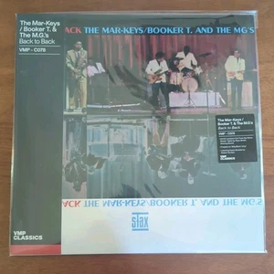 SEALED The Mar Keys Booker T. & The M.G. s Back to Back vinyl me please VMP LP - Picture 1 of 2