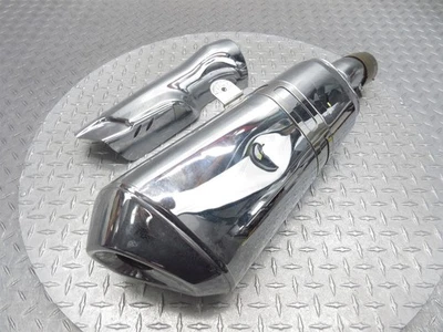 BMW R1200 R1200RT 2016 14-18 OEM silenciador tubo de escape silenciador conjunto Foto 1 de 4