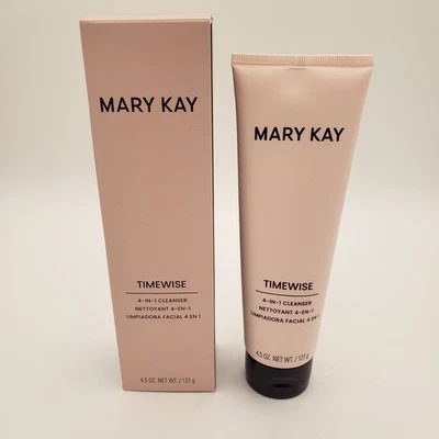 LIMPIADOR MARY KAY 4 EN 1 CON COMPLEJO 3D TEMPORAL ~ 217406 ~ NORMAL A SECO ~ ¡NUEVO EN CAJA! Foto 1 de 4