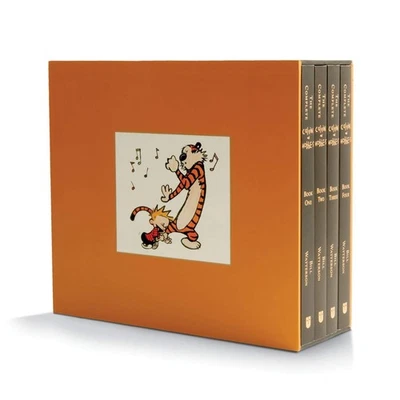 The Complete Calvin and Hobbes by Bill Watterson Paperback Box Set *NEW SEALED* - Image 1 of 4