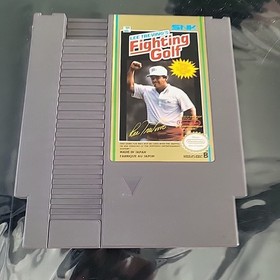 Lee Trevino's : Fighting Golf - Nintendo Nes - NES