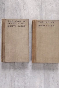 The Winning Of The West, Vol III & IV Book President Theodore Roosevelt WOW! - Bild 1 von 12