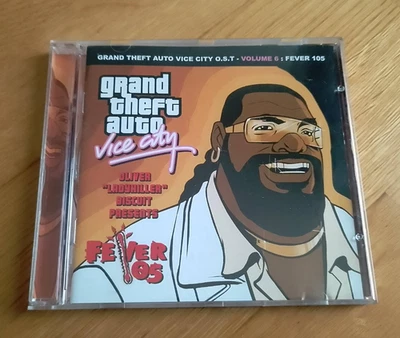 Grand Theft Auto Vice City O.S.T - Volume 6 : Fever 105 (CD Album) Guter Zustand - Bild 1 von 3