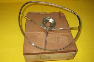 Opel Kadett A horn ring / Hupenring Signalring. 1242309 NOS. - Picture 1 of 6