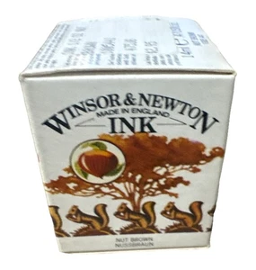 Tinta de dibujo Winsor & Newton Designers - marrón nuez - 14 ml - Imagen 1 de 3