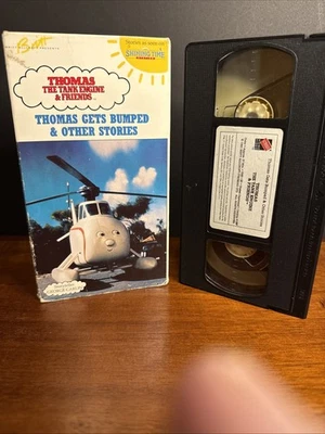 Thomas the Tank Engine & Friends: Thomas Gets Bumped & Other Stories (VHS, 1992) - Image 1 of 4