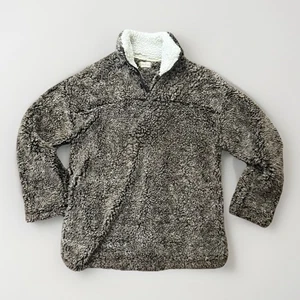 Chaqueta Pullover Sherpa Altar’d State Fuzzy 1/4 Cremallera Talla S - M - Imagen 1 de 2