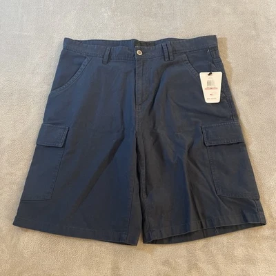 Nuevos Pantalones Cortos Oakley Crank Cargo Para Hombre 40 Azul Marino 60B 441073 Nuevos con Etiquetas Antiguo Stock Foto 1 de 4