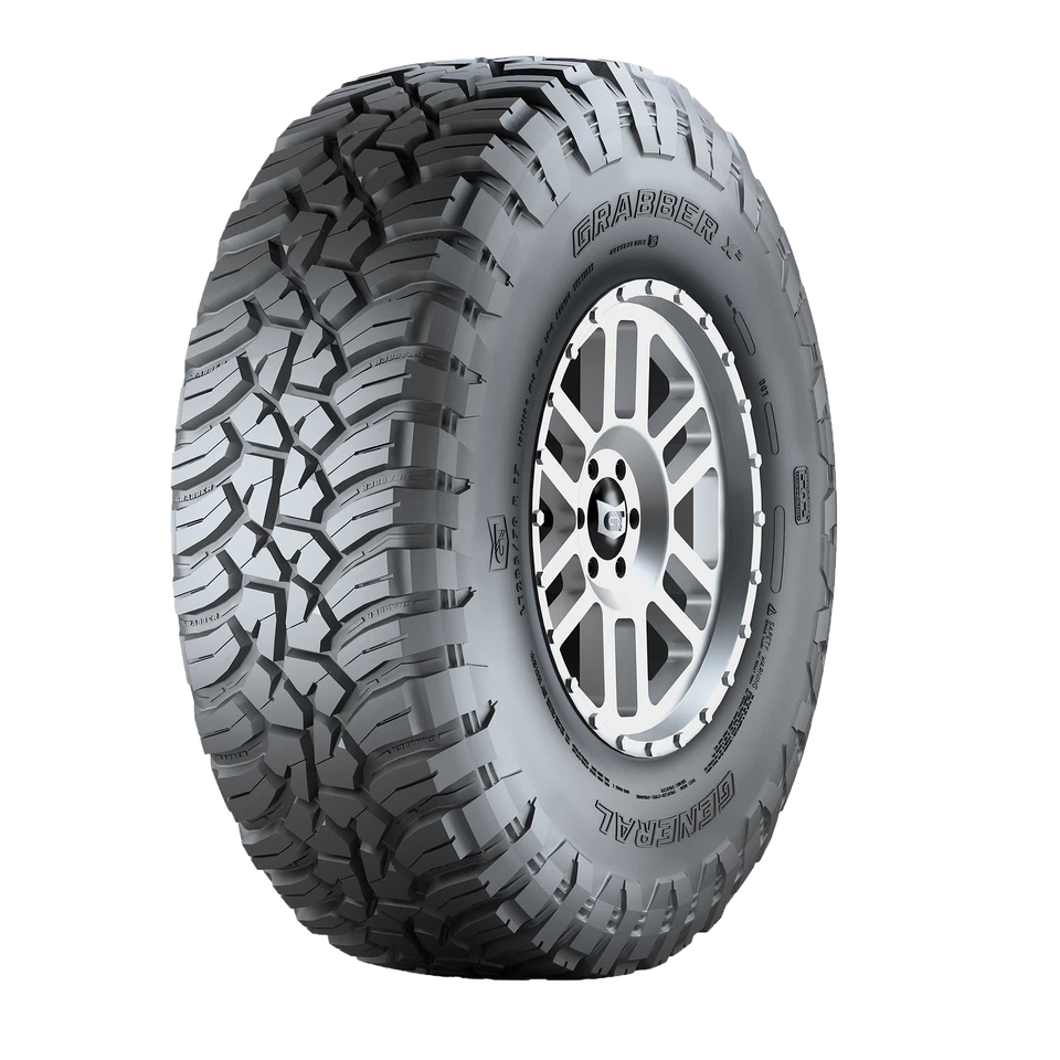 GENERAL TIRE Ganzjahresreifen LT265/65 R 18 TL 117/114Q GRABBER X3 8PR FR BSW  - Bild 1 von 3