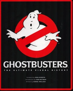 GHOSTBUSTERS ULTIMATE VISUAL HISTORY MOVIE SPECIAL EFFECTS CARTOONS TOYS GAMES - Picture 1 of 13