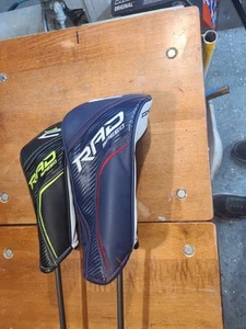 Cobra Rad Speed Driver 10.5 +Rad Speed 17.5 Tour 5 Wood - Picture 1 of 23