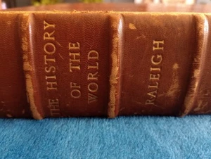 THE HISTORY OF THE WORLD by Sir Walter Raleigh 4th edition 1628 - Picture 1 of 12