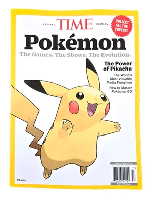 Time Magazine Special Edition Pokémon Pikachu Cover NEW - Image 1 of 4