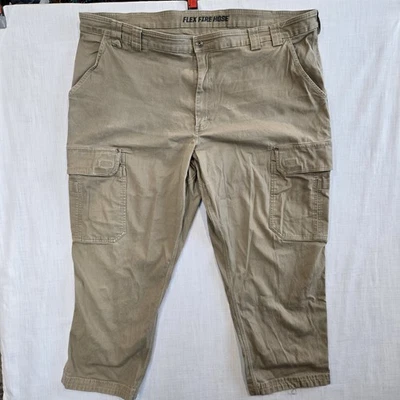 Duluth Trading Pants Men’s 50 X 30 Flex Fire Hose Relaxed Fit Stretch Cargo Work - Image 1 of 4