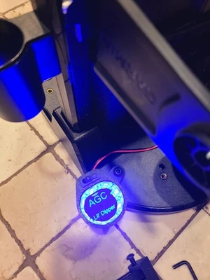 Lil Dipper Motion Activated  Glow Cup For Ice Fishing Shuttle Attachment - Image 1 of 4