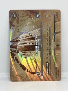 DISNEY LORCANA AZURITE SEA 222/204 TREASURE MOUNTAIN ISLAND ENCANTADO - Imagen 1 de 1