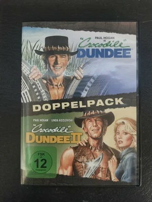 Crocodile Dundee 1 + 2 / Doppelpack / Paul Hogan / 4010884559095 / Sehr gut - Bild 1 von 2
