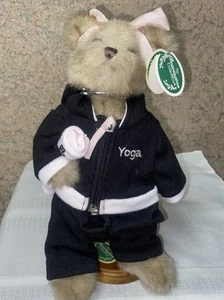 The Bearington Limited Collection Zoe Zen Collectible Series 11 Zoll YOGA Bär Plüsch - Bild 1 von 6