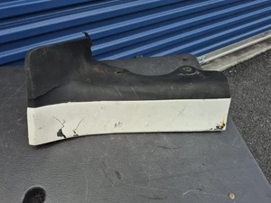 86.5-92 Toyota Supra Right Front Mudguard Mud Flap - Super White 040 - MK3 MA70 - Picture 1 of 10