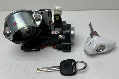 Interruptor de encendido Hyundai Sonata 2015-2017 cilindro de bloqueo con 1 llave y cerradura de puerta OEM Foto 1 de 4