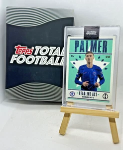 2024-25 Topps Total Football Headline Act Aqua 4/99 Cole Palmer #1263 - Bild 1 von 3