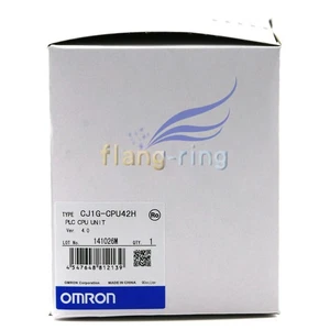 1PCS New OMRON CJ1GCPU42H CJ1G-CPU42H - Picture 1 of 2