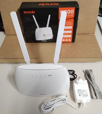 Tenda 4G06 LTE/4G/3G/UMTS/GPRS Router WLAN mit VoLTE + CSFB/CSV -Telefonfunktion - Bild 1 von 4