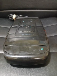 Kinyo Riavvolgitore Video VHS Nero 11" x 5" x 3", Funziona benissimo - Foto 1 di 4