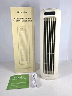 Speed Tower Fan M60 Wireless Portable 3 Gear Adjustment Display - Image 1 of 4